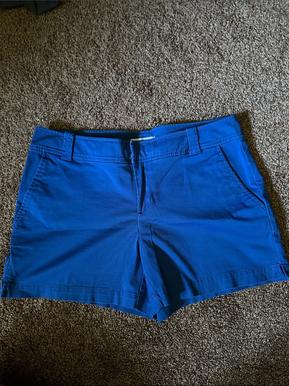 New York & Company Blue Shorts - Size 4